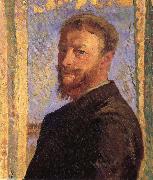 Max Buri Giovanni Giacometti oil painting
